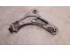 Front lower wishbone, left from a Citroen DS3 (SA), 2009 / 2015 1.6 e-HDi, Hatchback, Diesel, 1.560cc, 68kW (92pk), FWD, DV6DTED; 9HP, 2009-11 / 2015-07, SA9HP 2013