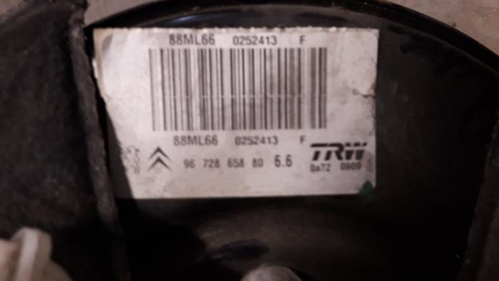 Usagé Servo frein Citroen DS3 (SA) 1.6 e-HDi Prix sur demande proposé par Autodemontage Joko B.V.