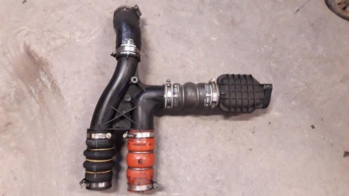 Gebrauchte Intercooler Rohr Citroen DS3 (SA) 1.6 e-HDi Preis auf Anfrage angeboten von Autodemontage Joko B.V.