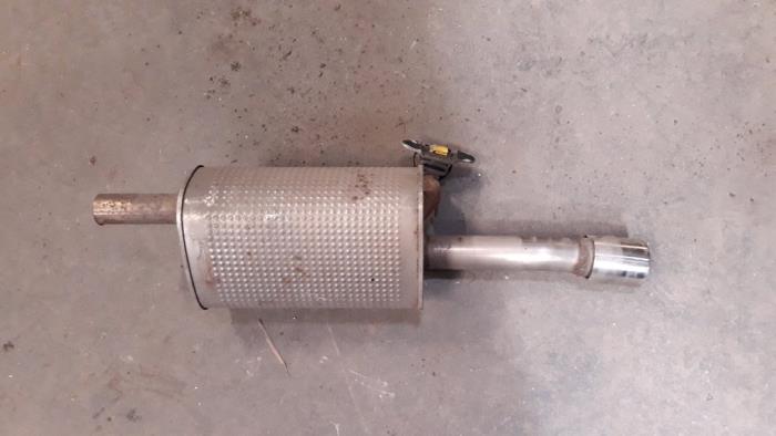 Gebrauchte Auspuff Enddämpfer Citroen DS3 (SA) 1.6 e-HDi Preis auf Anfrage angeboten von Autodemontage Joko B.V.