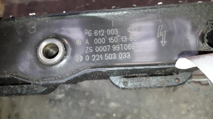 Używane Modul zaplonu Mercedes A (W168) 1.6 A-160 Cena na żądanie oferowane przez Autodemontage Joko B.V.