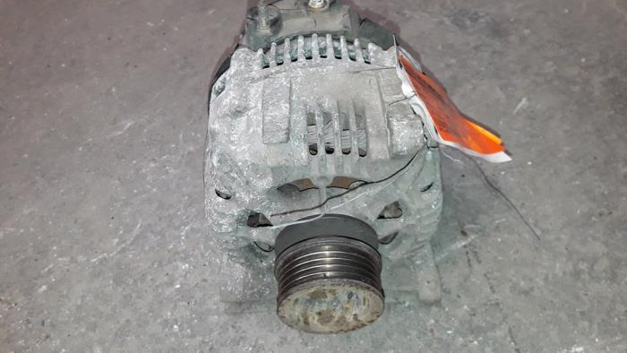 Dynamo Mercedes A (W168), 1997 / 2004 1.6 A-160, Fließheck, Benzin, 1.598cc, 75kW (102pk), FWD, M166960, 1997-07 / 2004-08, 168.033; 168.133 (Gebraucht)