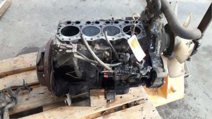 Used Engine crankcase Nissan Cabstar (F22) 2.5 D Price on request offered by Autodemontage Joko B.V.