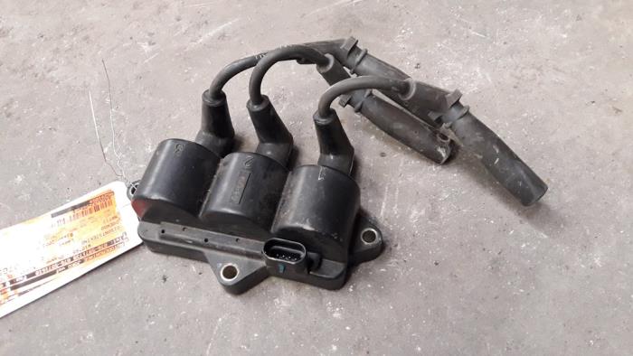 Używane Modul zaplonu Chevrolet Matiz 0.8 Cena na żądanie oferowane przez Autodemontage Joko B.V.