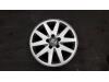 Wheel from a Volvo V50 (MW), 2003 / 2012 1.8 16V, Combi/o, Petrol, 1.798cc, 92kW (125pk), FWD, B4184S11, 2004-04 / 2010-12, MW21 2007