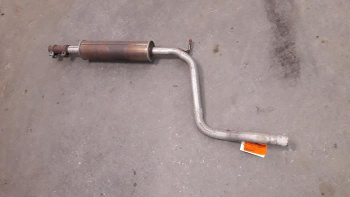 Gebrauchte Auspuff Mitteldämpfer Volkswagen Caddy II (9K9A) 1.9 D Preis auf Anfrage angeboten von Autodemontage Joko B.V.
