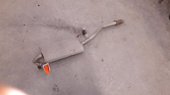 Gebrauchte Auspuff Enddämpfer Volkswagen Caddy II (9K9A) 1.9 D Preis auf Anfrage angeboten von Autodemontage Joko B.V.