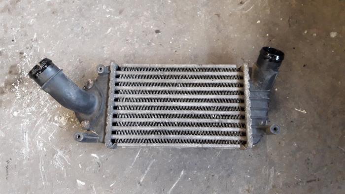 Usados Intercooler Volkswagen Lupo (6X1) 1.4 TDI 75 Precio de solicitud ofrecido por Autodemontage Joko B.V.