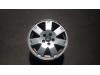 Wheel from a Ford Mondeo III, 2000 / 2007 2.0 TDCi 115 16V, Saloon, 4-dr, Diesel, 1.998cc, 85kW (116pk), FWD, HJBA; HJBB; HJBC, 2003-05 / 2004-02 2004