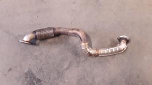 Used Exhaust front section Opel Astra K 1.0 Turbo 12V Price on request offered by Autodemontage Joko B.V.