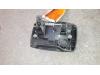 Sliding door handle, right from a Renault Kangoo Express (FC) 1.5 dCi 60 2008