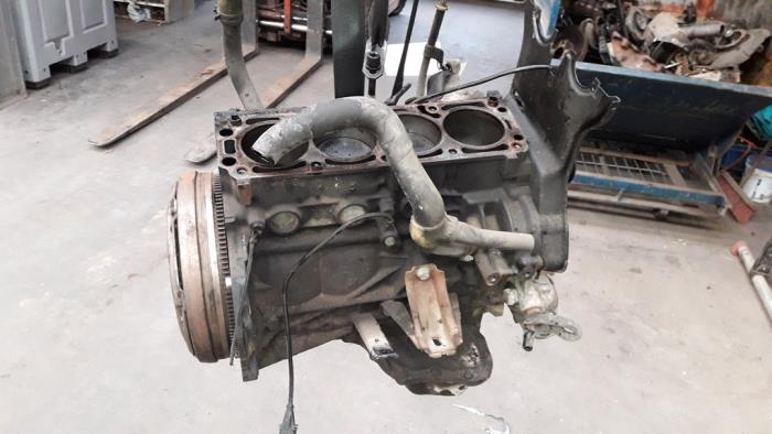 Engine crankcase from a Opel Omega B (25/26/27) 2.2 16V 2000
