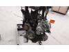 Engine crankcase from a Opel Omega B (25/26/27) 2.2 16V 2000