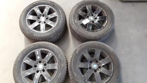 Used Set of sports wheels + winter tyres BMW 5 serie Touring (E39) 530i 24V Price on request offered by Autodemontage Joko B.V.