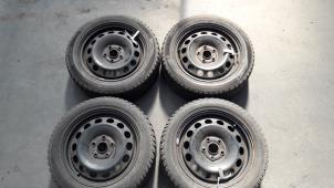 Used Set of wheels + winter tyres Volkswagen Golf V (1K1) 1.4 16V Price on request offered by Autodemontage Joko B.V.