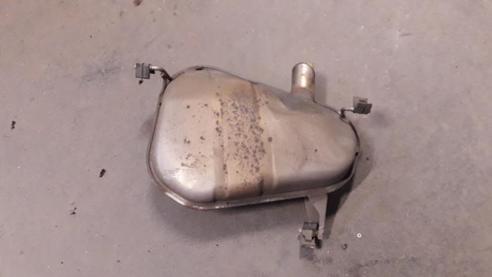 Gebrauchte Auspuff Enddämpfer BMW 1 serie (E87/87N) 116i 1.6 16V Preis auf Anfrage angeboten von Autodemontage Joko B.V.
