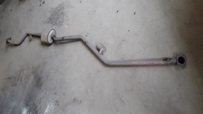 Gebrauchte Auspuff Mitteldämpfer BMW 1 serie (E87/87N) 116i 1.6 16V Preis auf Anfrage angeboten von Autodemontage Joko B.V.