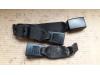 Rear seatbelt buckle, centre from a BMW 1 serie (E87/87N), 2003 / 2012 116i 1.6 16V, Hatchback, 4-dr, Petrol, 1.596cc, 85kW (116pk), RWD, N45B16A, 2004-06 / 2006-12, UF11; UF12 2006