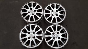 Used Set of sports wheels Mitsubishi Carisma 1.9 DI-D MP Price on request offered by Autodemontage Joko B.V.