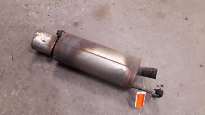 Gebrauchte Auspuff Enddämpfer Volkswagen Golf IV (1J1) 2.3 V5 GTI Preis auf Anfrage angeboten von Autodemontage Joko B.V.