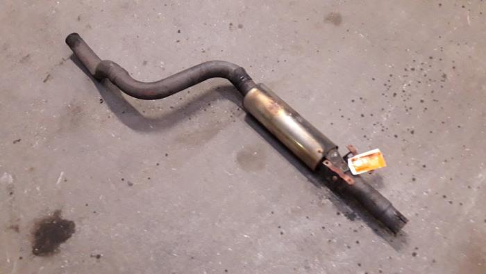 Gebrauchte Auspuff Mitteldämpfer Volkswagen Golf IV (1J1) 2.3 V5 GTI Preis auf Anfrage angeboten von Autodemontage Joko B.V.