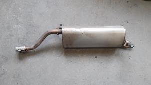 Used Exhaust rear silencer Opel Corsa E 1.2 16V Price on request offered by Autodemontage Joko B.V.