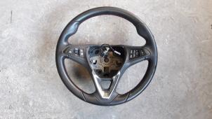 Used Steering wheel Opel Corsa E 1.2 16V Price on request offered by Autodemontage Joko B.V.