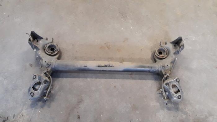 Used Opel Corsa E 1 2 16v Rear Wheel Drive Axle Autodemontage Joko Vof Proxyparts Com