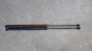 Used Rear gas strut, left Opel Corsa E 1.2 16V Price on request offered by Autodemontage Joko B.V.