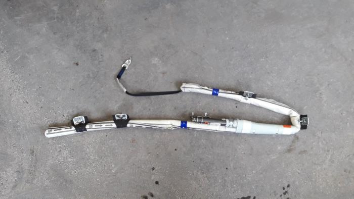 Używane Kurtyna Opel Corsa E 1.2 16V Cena na żądanie oferowane przez Autodemontage Joko B.V.