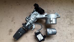 Used Ignition lock + key Opel Corsa E 1.2 16V Price on request offered by Autodemontage Joko B.V.