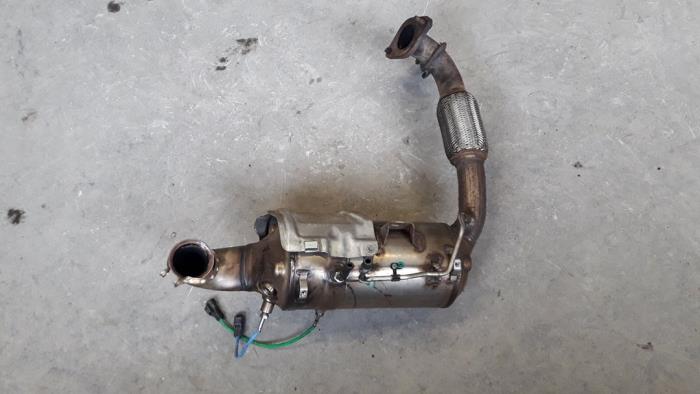 Gebrauchte Katalysator Ford Fiesta 6 (JA8) 1.6 TDCi 16V 95 Preis auf Anfrage angeboten von Autodemontage Joko B.V.