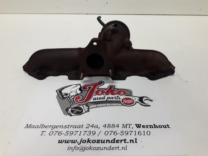 Gebrauchte Abgaskrümmer Peugeot 607 (9D/U) 2.2 HDi 16V FAP Preis auf Anfrage angeboten von Autodemontage Joko B.V.