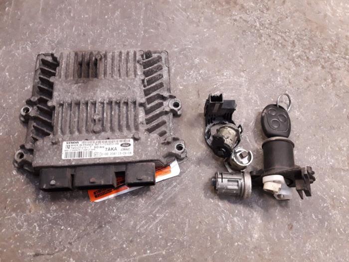 Kit serrure cylindre (complet) d'un Ford Fusion 2004
