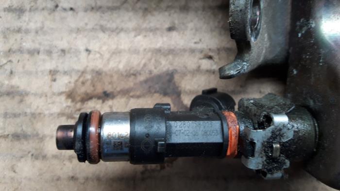Micra Injector Code Injector (petrol injection) Nissan Micra 1.2 16V - 16600AX200 BOSCH