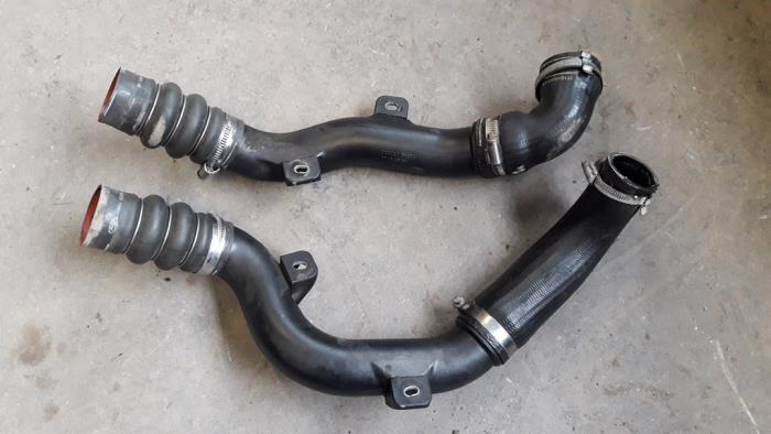 Intercooler hose from a Ford Transit Connect 1.8 TDCi 90 2006