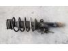 Front shock absorber rod, left from a Ford Mondeo III Wagon, 2000 / 2007 2.0 TDCi 115 16V, Combi/o, Diesel, 1.998cc, 85kW (116pk), FWD, HJBC, 2003-05 / 2007-03 2006