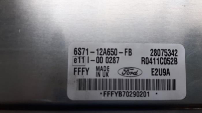 Used Engine management computer Ford Mondeo III Wagon 2.0 TDCi 115 16V Price on request offered by Autodemontage Joko B.V.