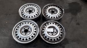 Used Set of wheels Ford Transit Connect 1.8 TDCi 90 Price on request offered by Autodemontage Joko B.V.