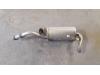 Exhaust rear silencer from a Seat Arosa (6H1), 1997 / 2004 1.4 MPi, Hatchback, 2-dr, Petrol, 1.390cc, 44kW (60pk), FWD, APQ, 1997-12 / 2001-12, 6H1 1999