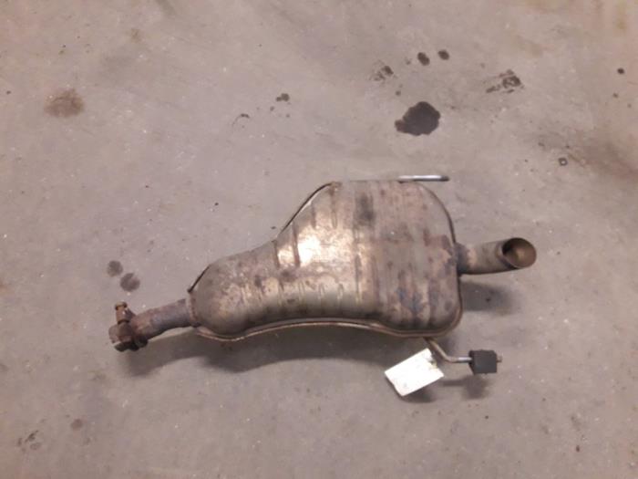 Exhaust rear silencer Opel Astra H SW 1.8 16V 13109145 Z18XER