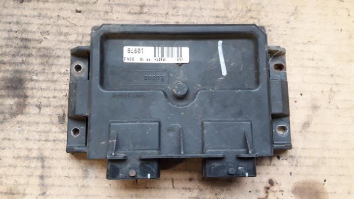 Used Engine management computer Citroen Berlingo Price on request offered by Autodemontage Joko B.V.