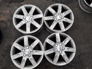 Used Set of sports wheels Seat Ibiza III (6L1) 1.4 16V 100 Price on request offered by Autodemontage Joko B.V.