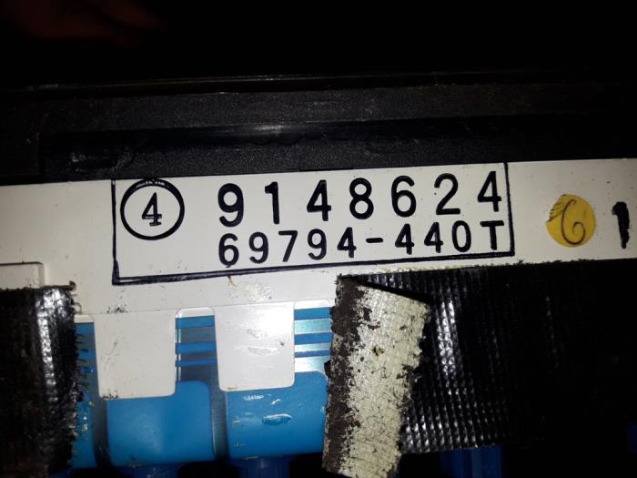 Używane Panel Volvo 9-Serie Cena na żądanie oferowane przez Autodemontage Joko B.V.