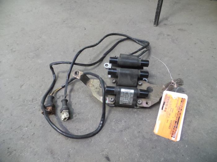 Używane Modul zaplonu Audi A4 Avant (B5) 2.6 V6 Cena na żądanie oferowane przez Autodemontage Joko B.V.
