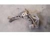 Front lower wishbone, left from a Volkswagen Polo IV (9N1/2/3), 2001 / 2012 1.2 12V, Hatchback, Petrol, 1.198cc, 47kW (64pk), FWD, BME, 2005-04 / 2007-07, 9N3 2006