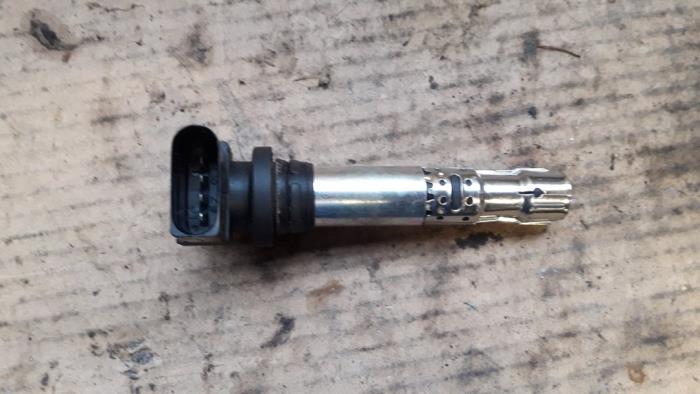Tändspole Volkswagen Polo IV (9N1/2/3), 2001 / 2012 1.2 12V, Halvkombi (Hatchback), Bensin, 1.198cc, 47kW (64pk), FWD, BME, 2005-04 / 2007-07, 9N3 (Begagnad)