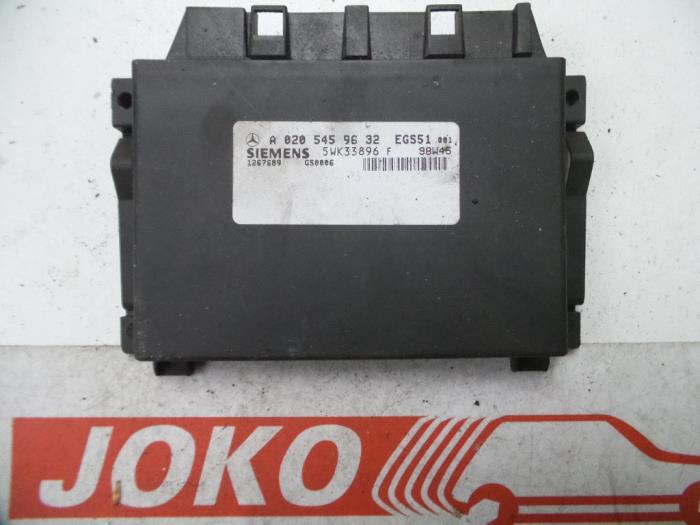 Used Automatic gearbox computer Mercedes CLK (C208) 2.3 230K 16V Price on request offered by Autodemontage Joko B.V.