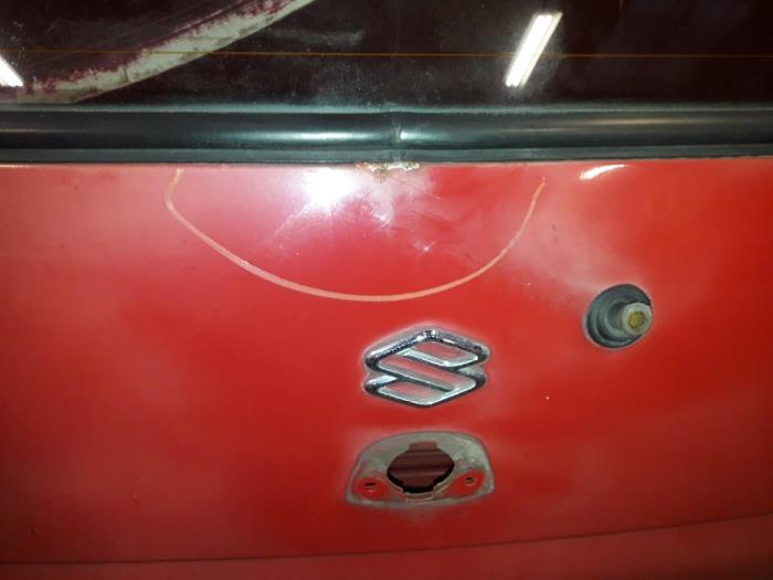 Tailgate from a Suzuki Alto (RF410) 1.1 16V 2005