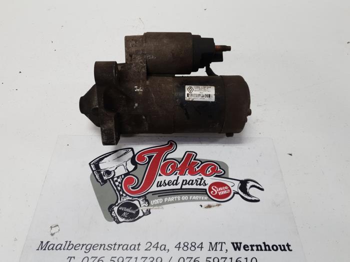 Gebrauchte Anlasser Renault Kangoo (KC) 1.9 dCi 4x4 Preis auf Anfrage angeboten von Autodemontage Joko B.V.